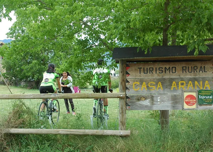 Casas Arana - Parque Nacional De Ordesa 호텔 Albella
